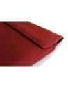 Wholesale LURESKO CLAYER XL+ leather case for tablet 290 x 212 x 9mm (red smooth with red thread) - LUR53 - {ean13} - Hurt