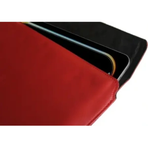 Wholesale LURESKO CLAYER XL+ leather case for tablet 290 x 212 x 9mm (red smooth with red thread) - LUR53 - {ean13} - Hurt