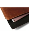 Wholesale LURESKO CLAYER XL+ leather case for tablet 290 x 212 x 9mm (vintage brown with white thread) - LUR54 - {ean13} - Hurt