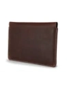 Wholesale LURESKO CLAYER XL+ leather case for tablet 290 x 212 x 9mm (vintage brown with white thread) - LUR54 - {ean13} - Hurt