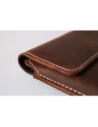 Wholesale LURESKO CLAYER XL+ leather case for tablet 290 x 212 x 9mm (vintage brown with white thread) - LUR54 - {ean13} - Hurt