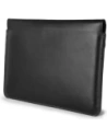 Wholesale LURESKO CLAYER XL+ leather case for tablet 290 x 212 x 9mm (black smooth with black thread) - LUR55 - {ean13} - Hurt