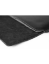 Wholesale LURESKO CLAYER XL+ leather case for tablet 290 x 212 x 9mm (black smooth with black thread) - LUR55 - {ean13} - Hurt