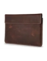 Hurtownia GSM - Husa din piele LURESKO CLAYER XXL pentru tabletă 313 x 222 x 9mm (maro vintage cu fir alb) - LUR56 - {ean13} - Hurt