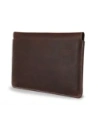 Hurtownia GSM - Husa din piele LURESKO CLAYER XXL pentru tabletă 313 x 222 x 9mm (maro vintage cu fir alb) - LUR56 - {ean13} - Hurt