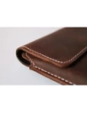 Hurtownia GSM - Husa din piele LURESKO CLAYER XXL pentru tabletă 313 x 222 x 9mm (maro vintage cu fir alb) - LUR56 - {ean13} - Hurt