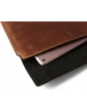 Hurtownia GSM - Husa din piele LURESKO CLAYER XXL pentru tabletă 313 x 222 x 9mm (maro vintage cu fir alb) - LUR56 - {ean13} - Hurt