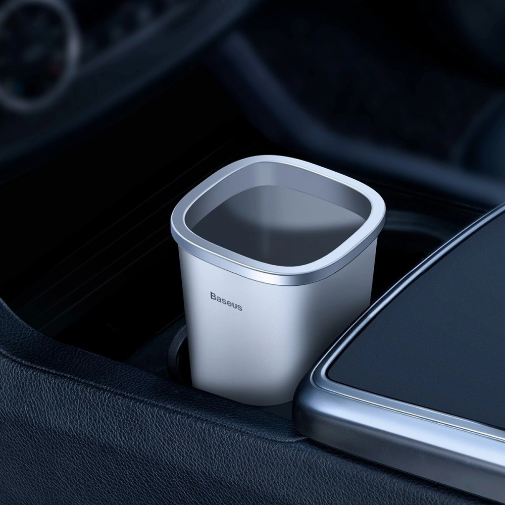 Hurtownia GSM - Automobilní odpadkový koš Baseus bezprašný, 800ml (bílý) - BSU1448WHT - {ean13} - Hurt