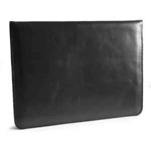 Wholesale LURESKO CLAYER XL2 GKL leather case for tablet 249 x 181 x 9mm (black smooth with black thread) - LUR58 - {ean13} - Hurt