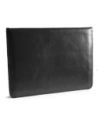 Wholesale LURESKO CLAYER XL2 GKL leather case for tablet 249 x 181 x 9mm (black smooth with black thread) - LUR58 - {ean13} - Hurt