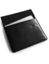 Wholesale LURESKO CLAYER XL2 GKL leather case for tablet 249 x 181 x 9mm (black smooth with black thread) - LUR58 - {ean13} - Hurt