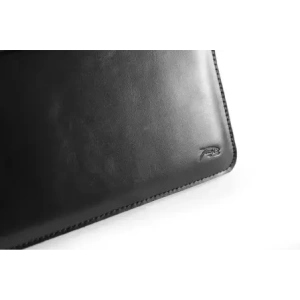 Wholesale LURESKO CLAYER XL2 GKL leather case for tablet 249 x 181 x 9mm (black smooth with black thread) - LUR58 - {ean13} - Hurt