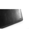 Hurtownia GSM - Husa din piele LURESKO CLAYER XL2 GKL pentru tabletă 249 x 181 x 9mm (neagră netedă cu fir negru) - LUR58 - {ean13} - Hurt
