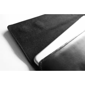 Hurtownia GSM - LURESKO CLAYER XL2 GKL kožené pouzdro pro tablet 249 x 181 x 9 mm (černé hladké s černou nití) - LUR58 - {ean13} - Hurt
