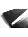 Hurtownia GSM - Husa din piele LURESKO CLAYER XL2 GKL pentru tabletă 249 x 181 x 9mm (neagră netedă cu fir negru) - LUR58 - {ean13} - Hurt