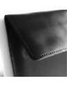 Wholesale LURESKO CLAYER XL2 GKL leather case for tablet 249 x 181 x 9mm (black smooth with black thread) - LUR58 - {ean13} - Hurt