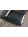 Hurtownia GSM - Husa din piele LURESKO CLAYER XL2 GKL pentru tabletă 249 x 181 x 9mm (neagră netedă cu fir negru) - LUR58 - {ean13} - Hurt