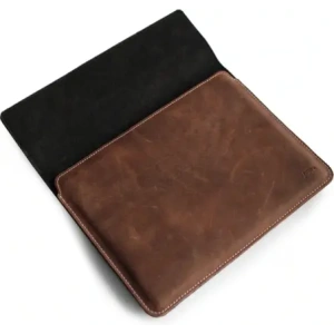 Hurtownia GSM - LURESKO CLAYER XL2 GKL Lederhülle für Tablet 249 x 181 x 9 mm (vintage braun mit weißem Faden) - LUR59 - {ean13} - Hurt