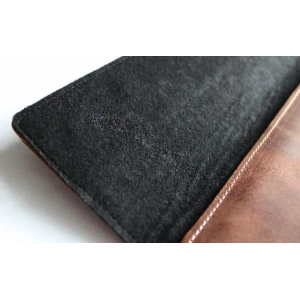 Wholesale LURESKO CLAYER XL2 GKL leather case for tablet 249 x 181 x 9mm (vintage brown with white thread) - LUR59 - {ean13} - Hurt