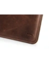 Wholesale LURESKO CLAYER XL2 GKL leather case for tablet 249 x 181 x 9mm (vintage brown with white thread) - LUR59 - {ean13} - Hurt