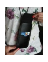 Hurtownia GSM - LURESKO VISSA 4XL bőrtok nyakra 170x80x9mm (fekete sima fekete cérnával) - LUR60 - {ean13} - Hurt