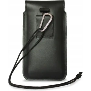 Hurtownia GSM - LURESKO VISSA 4XL Lederhülle für den Hals 170x80x9mm (schwarz glatt mit schwarzem Faden) - LUR60 - {ean13} - Hurt