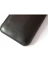 Wholesale LURESKO VISSA 4XL leather case for neck 170x80x9mm (black smooth with black thread) - LUR60 - {ean13} - Hurt