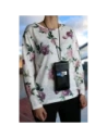 Hurtownia GSM - LURESKO VISSA 4XL kožené pouzdro na krk 170x80x9mm (černé hladké s černou nití) - LUR60 - {ean13} - Hurt