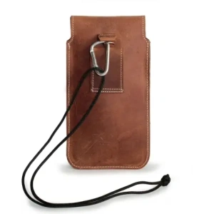 Hurtownia GSM - LURESKO VISSA 4XL Lederhülle für den Hals 170x80x9mm (vintage braun mit weißem Faden) - LUR61 - {ean13} - Hurt