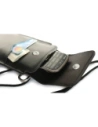 Hurtownia GSM - LURESKO Vissa S husă din piele pentru gât S 144x71x9mm - NEGRU - LUR62 - {ean13} - Hurt