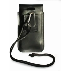 Hurtownia GSM - LURESKO Vissa S kožený obal na krk S 144x71x9mm - ČERNÁ - LUR62 - {ean13} - Hurt