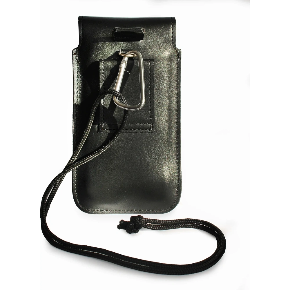 Hurtownia GSM - LURESKO Vissa S Lederhülle für Hals S 144x71x9mm - SCHWARZ - LUR62 - {ean13} - Hurt