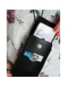 Hurtownia GSM - LURESKO Vissa S husă din piele pentru gât S 144x71x9mm - NEGRU - LUR62 - {ean13} - Hurt