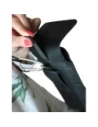 Wholesale LURESKO Vissa S leather case for neck S 144x71x9mm - BLACK - LUR62 - {ean13} - Hurt