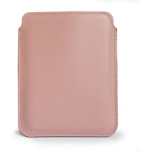 Wholesale LURESKO MASTER S leather case for ebook 162x113x9mm (smooth pink with pink thread) - LUR63 - {ean13} - Hurt