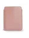 Wholesale LURESKO MASTER S leather case for ebook 162x113x9mm (smooth pink with pink thread) - LUR63 - {ean13} - Hurt