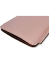 Wholesale LURESKO MASTER S leather case for ebook 162x113x9mm (smooth pink with pink thread) - LUR63 - {ean13} - Hurt