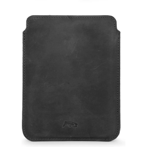 Skórzane etui LURESKO MASTER S na ebook 162x113x9mm (szary vintage)