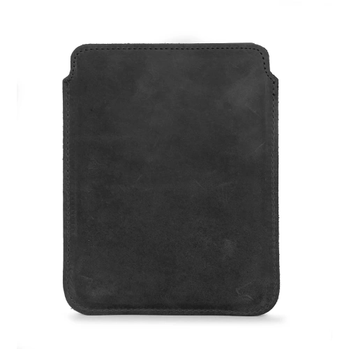Skórzane etui LURESKO MASTER S na ebook 162x113x9mm (szary vintage)