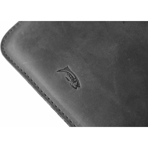 Skórzane etui LURESKO MASTER S na ebook 162x113x9mm (szary vintage)
