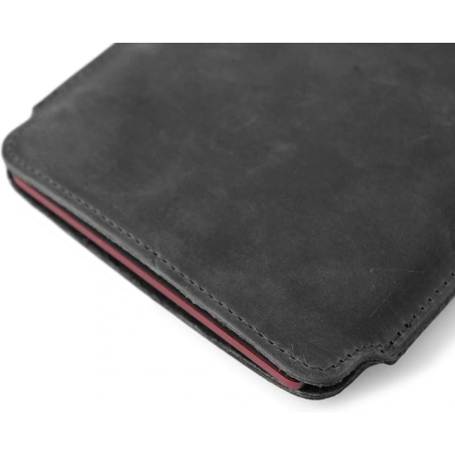Skórzane etui LURESKO MASTER S na ebook 162x113x9mm (szary vintage)
