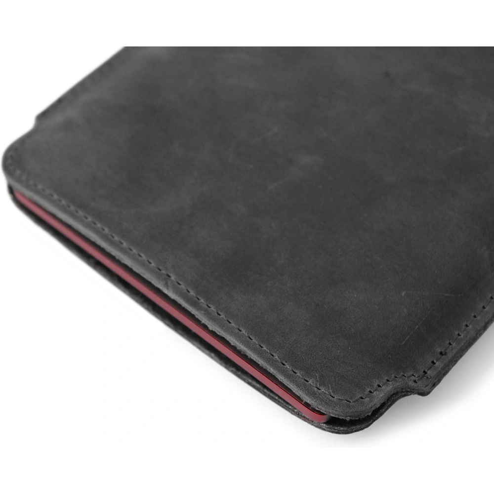 Wholesale LURESKO MASTER S leather case for ebook 162x113x9mm (gray vintage) - LUR64 - {ean13} - Hurt