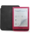 Wholesale LURESKO MASTER S leather case for ebook 162x113x9mm (gray vintage) - LUR64 - {ean13} - Hurt