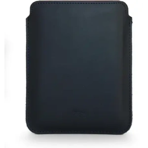 Wholesale LURESKO MASTER S leather case for ebook 162x113x9mm (smooth navy blue) - LUR65 - {ean13} - Hurt