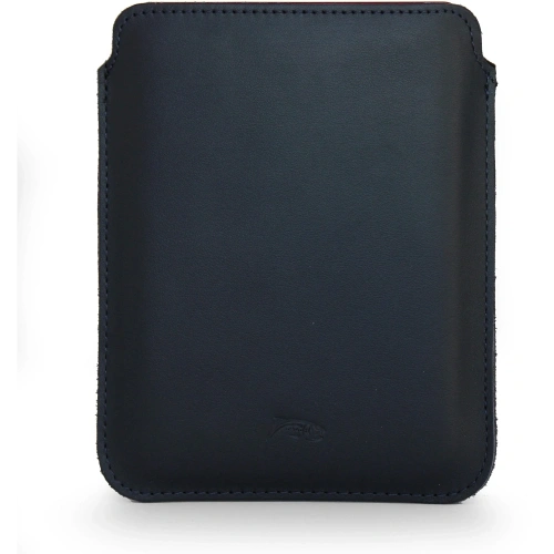 Skórzane etui LURESKO MASTER S na ebook 162x113x9mm (granatowy gładki)
