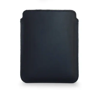 Wholesale LURESKO MASTER S leather case for ebook 162x113x9mm (smooth navy blue) - LUR65 - {ean13} - Hurt
