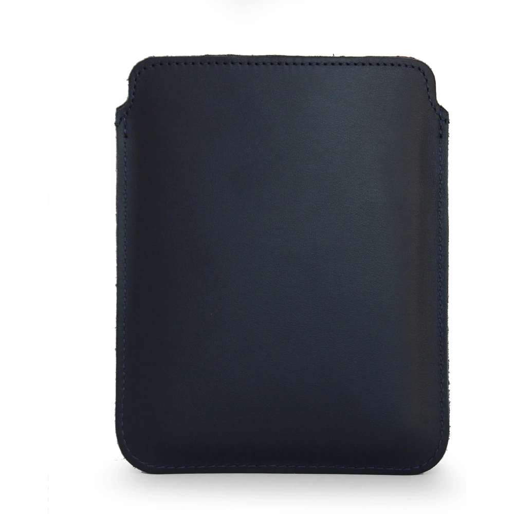 Wholesale LURESKO MASTER S leather case for ebook 162x113x9mm (smooth navy blue) - LUR65 - {ean13} - Hurt