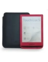 Wholesale LURESKO MASTER S leather case for ebook 162x113x9mm (smooth navy blue) - LUR65 - {ean13} - Hurt
