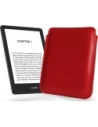 LURESKO MASTER S leather case for ebook 162x113x9mm (red smooth)