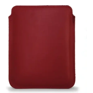Wholesale LURESKO MASTER S leather case for ebook 162x113x9mm (red smooth) - LUR66 - {ean13} - Hurt